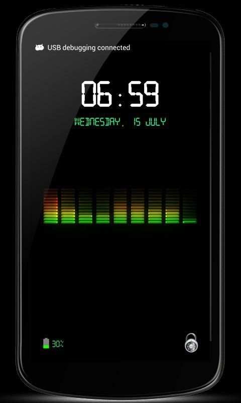 Screen Voice Lock स्क्रीनशॉट 2