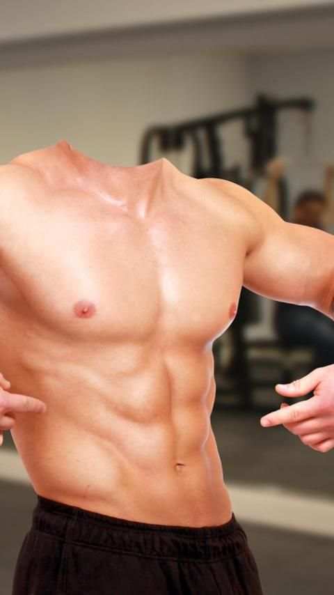 BodyBuilder Montage Photo Suit स्क्रीनशॉट 3