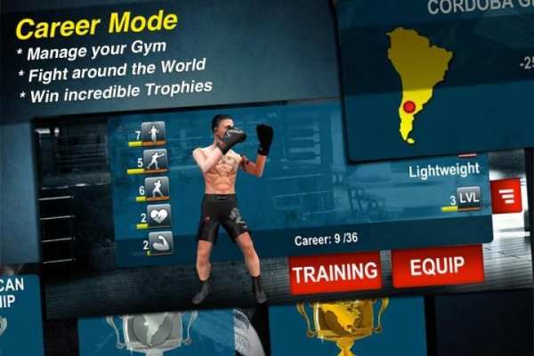 World Boxing Challenge स्क्रीनशॉट 9