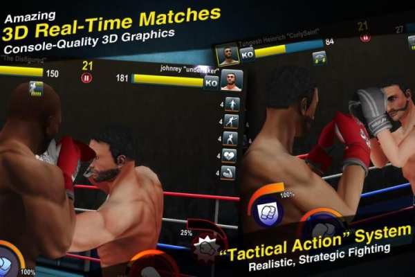 World Boxing Challenge screenshot 6