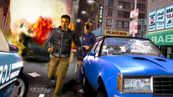 Mod Rage for GTA 3 9 تصوير الشاشة