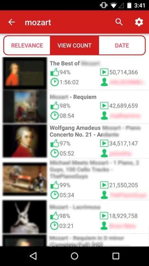 Tuber for Youtube -free player screenshot 2