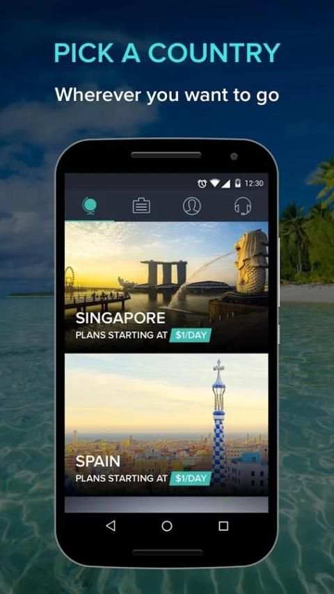 FiGO - Mobile Data for Travel screenshot 2