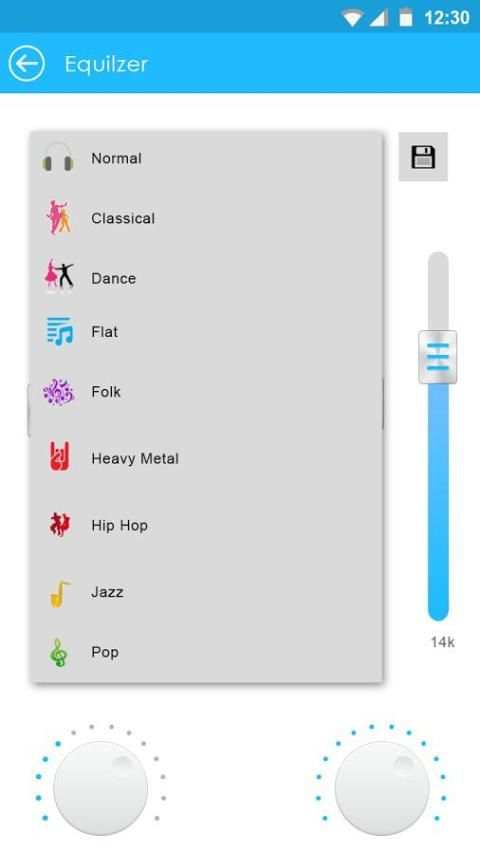 Music Player For Android скриншот 1