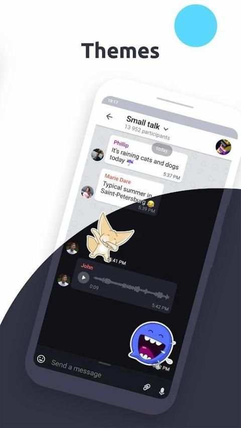 Free Messenger - Messages, Chat, Emoji, SMS screenshot 2