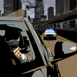 Car Thief Sim: Crime Race Game иконка