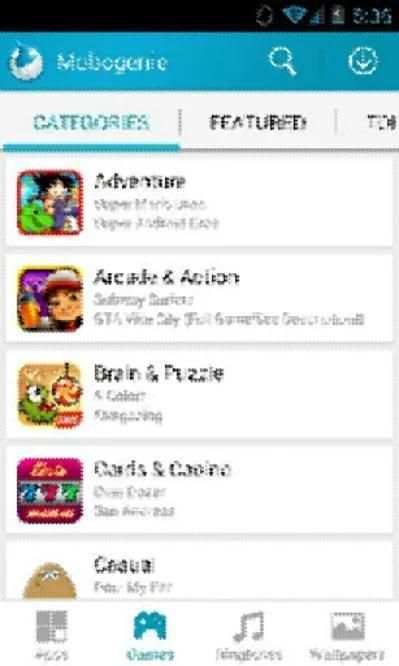 Mobogenie screenshot 1