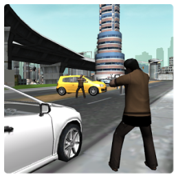 Russian Moscow crime simulator icon