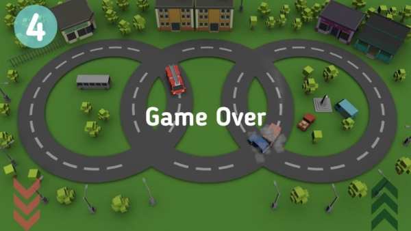 Crazy Loop Racing: Drive crash 1 تصوير الشاشة