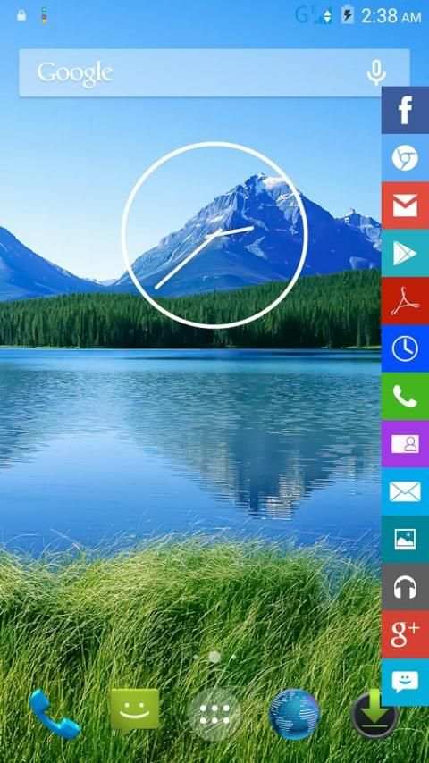 WP10 Sidebar 5 تصوير الشاشة