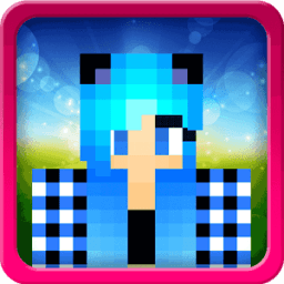 Skins girls for minecraft ears icon