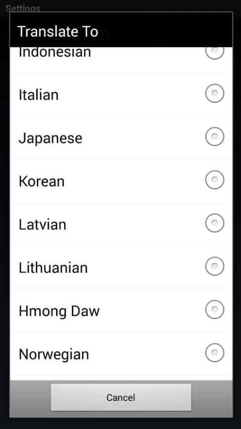 Camera Translator screenshot 1
