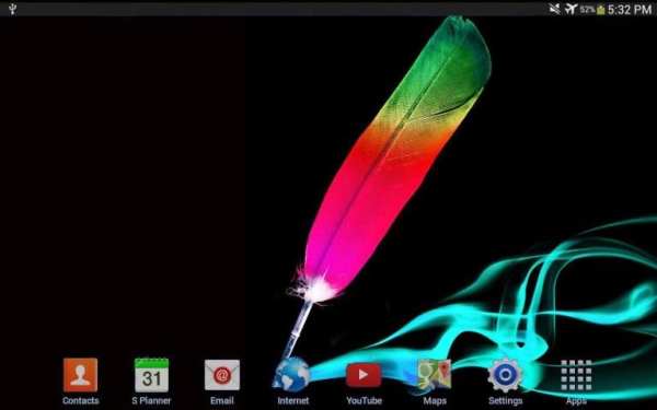 Feather Live Wallpaper स्क्रीनशॉट 6