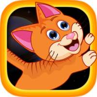 Jumpy Space Cat