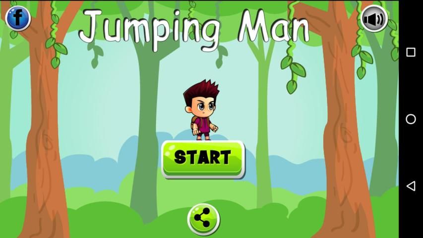 Jumping Man - Zıplayan Adam screenshot 14