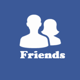 Friends for Facebook أيقونة