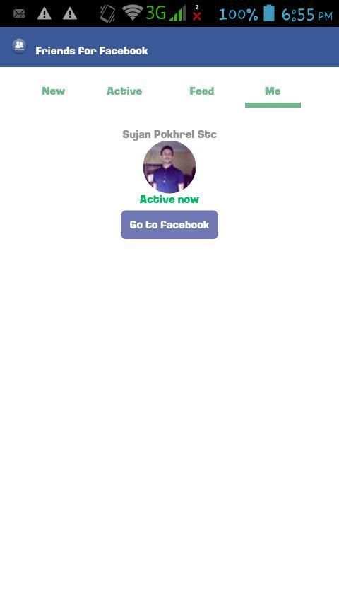 Friends for Facebook स्क्रीनशॉट 3