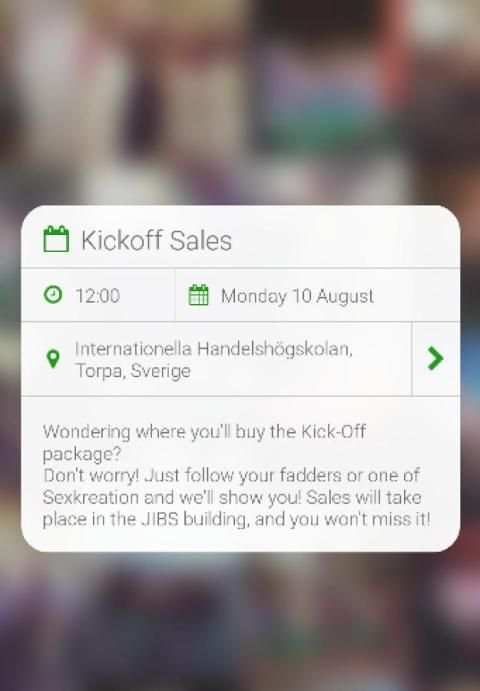 KICKOFFLOVE 3 تصوير الشاشة
