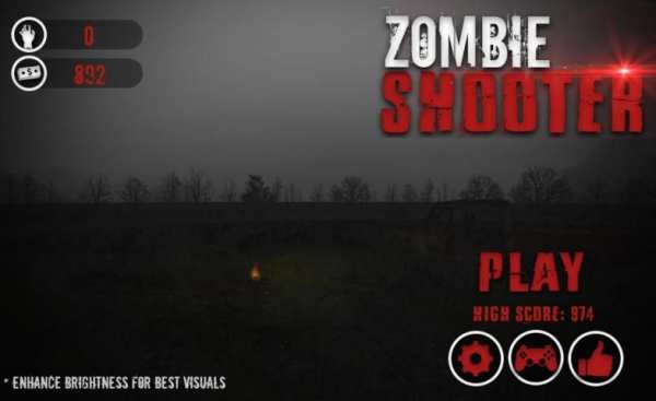 Zombie Shooter 3D : Jungle Run screenshot 6