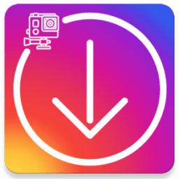 Photo saver for instagram icon