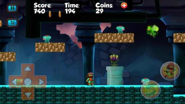 Ninja World in Turtles screenshot 2
