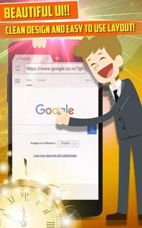 5G Super Fast Browser screenshot 2