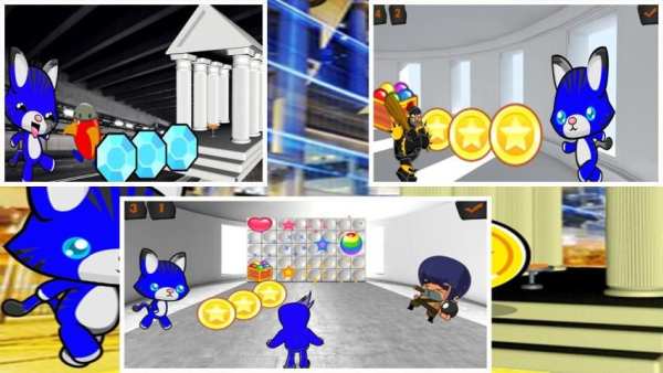 Temple Sonick Run FREE! screenshot 5