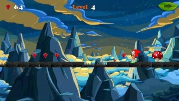 Mountain Dash Rush скриншот 3