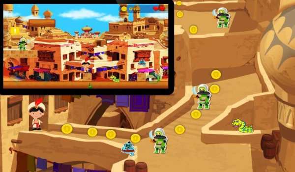 Prince of Agrabah 1 Adventures скриншот 6