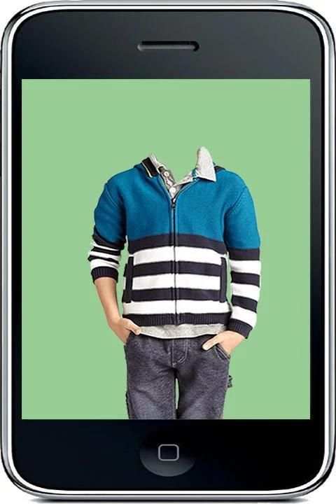 Boy Fashion Photo Maker screenshot 5