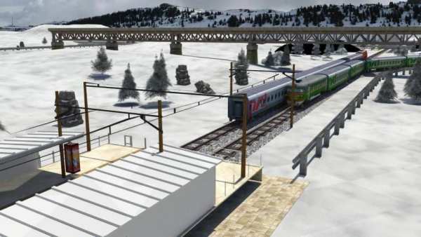 Train Simulator: Euro Driving screenshot 1