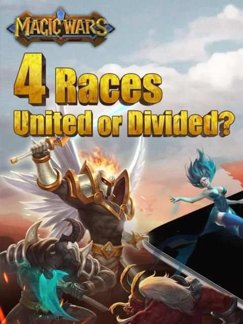 Magic Wars 5 تصوير الشاشة