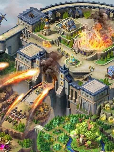 Magic Wars 3 تصوير الشاشة