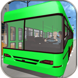 Bus Driver 3d Sim 2016 иконка