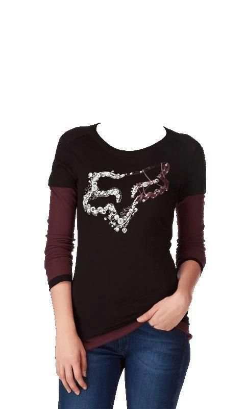 Woman T-shirt Photo Montage 4 تصوير الشاشة