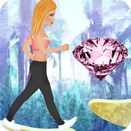 collect diamonds game icon