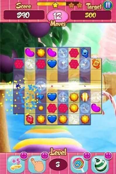 Crush Garden स्क्रीनशॉट 3