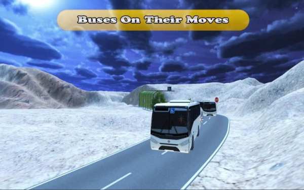 Bus Simulator 3D Highway screenshot 1