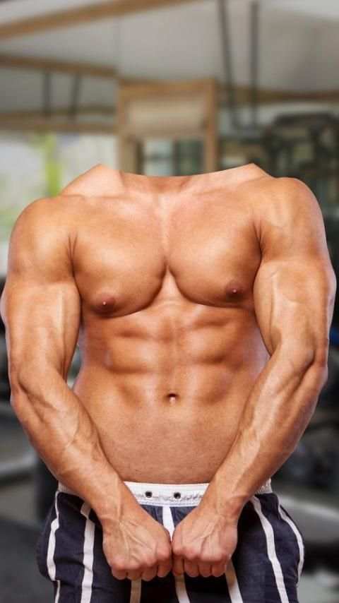 BodyBuilder Montage Photo Suit स्क्रीनशॉट 4