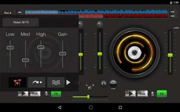 Virtual DJ Pro Remix 3 تصوير الشاشة