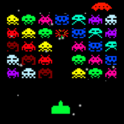 ikon Space Invaders