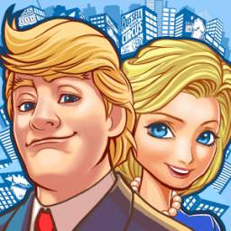 Mega Tower: Trump & Hillary