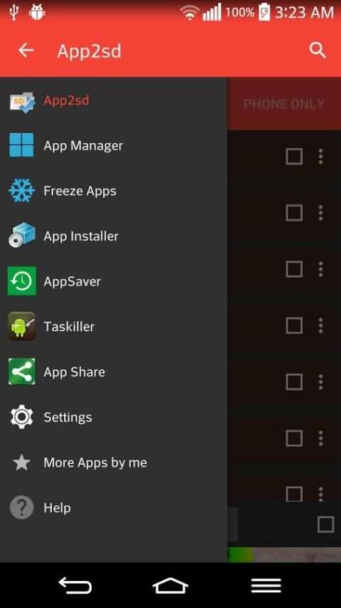 App2sd Card- AppMgr 3 تصوير الشاشة