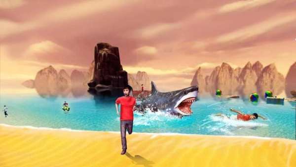 Angry Shark World स्क्रीनशॉट 2