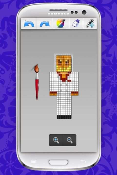 Skin Editor Minecraft 1.8 screenshot 2