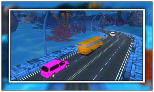 Coach Bus Driving Simulator скриншот 3
