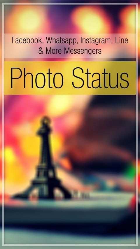 Photo Status (Line/FB/Watsapp) 8 تصوير الشاشة