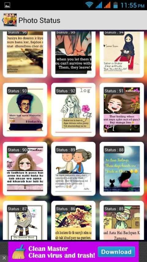 Photo Status (Line/FB/Watsapp) 6 تصوير الشاشة