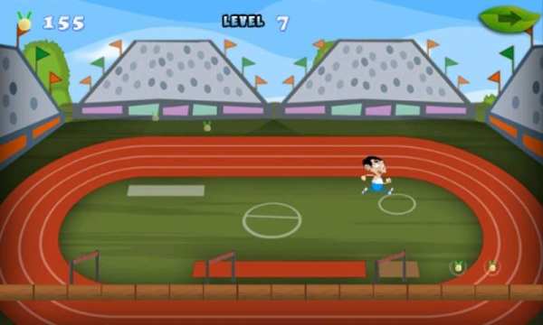 Mr-Bean Summer Games स्क्रीनशॉट 2