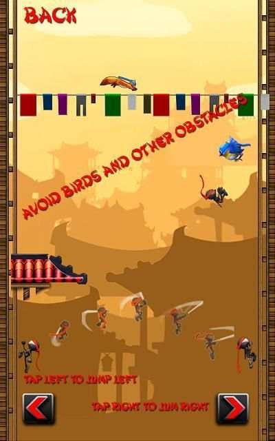 Ninja Jump 5 تصوير الشاشة